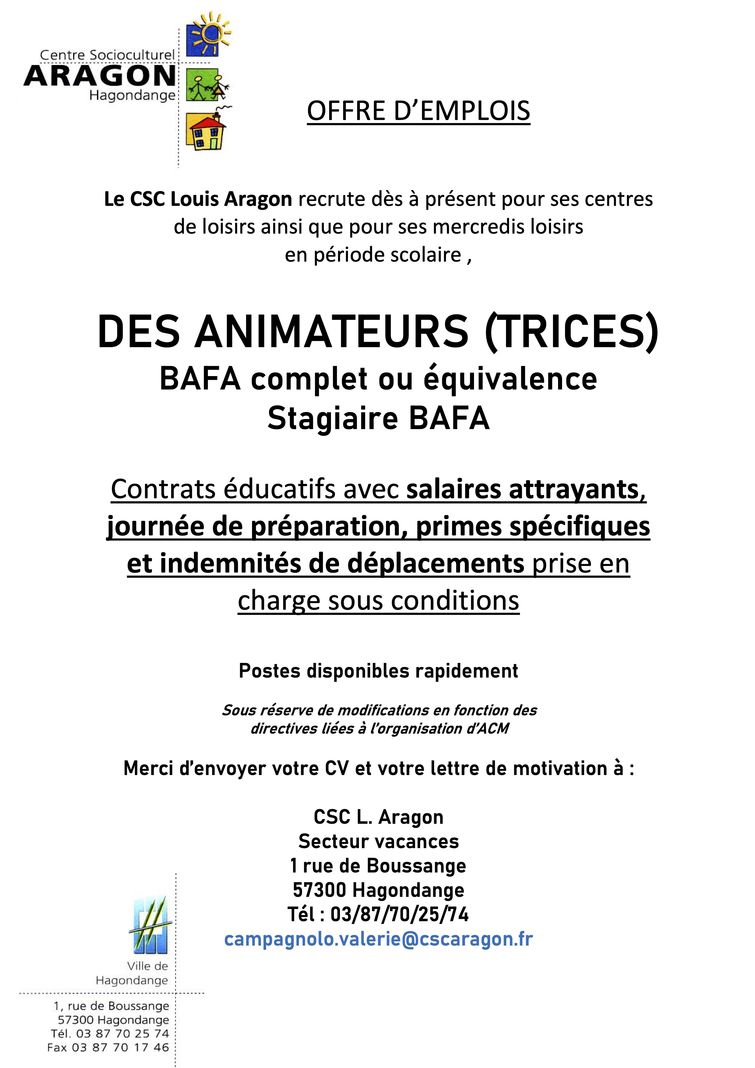 2025 03 recrutement animateurs
