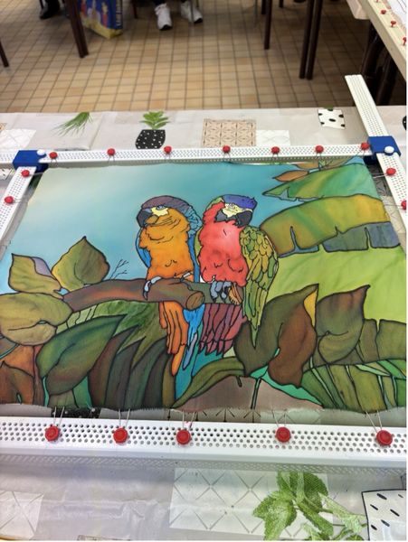 2025 10 Peinture sur soie