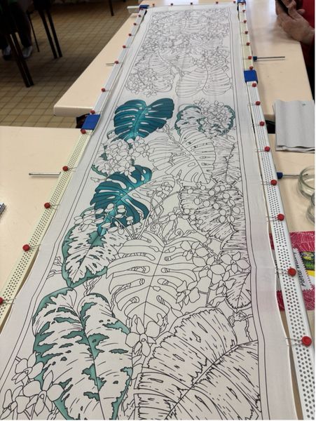 2025 10 Peinture sur soie 2