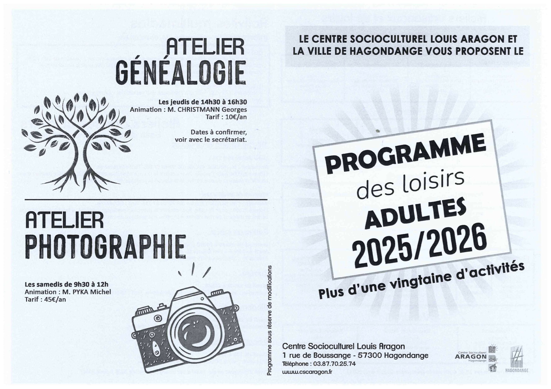 2025 26 plaquette adultes