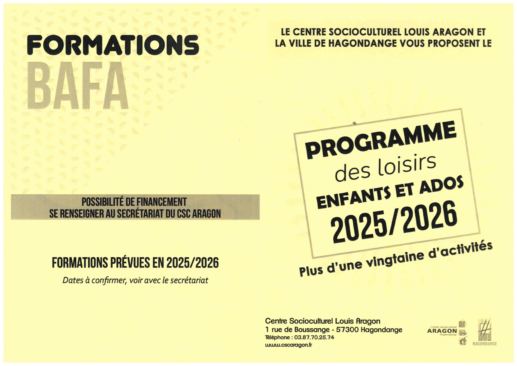 2025 26 plaquette enfants ados