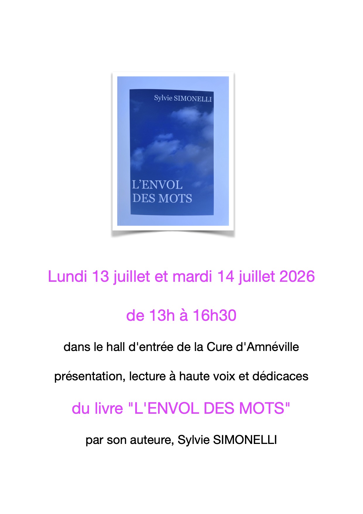 2026 07 13 Simonelli affiche